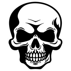 human skull, Danger skull