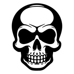 human skull, Danger skull