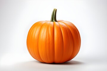 Halloween pumpkin head jack o lantern with burning candles