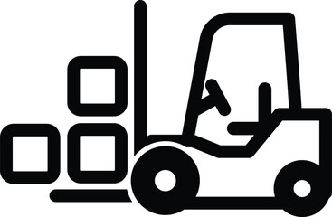 material supplier icon sign illustration