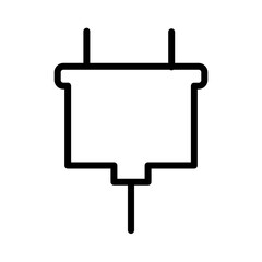Adapter Cable Device Icon