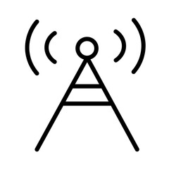 Antena Radar Signal Icon