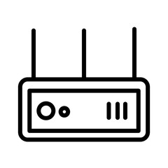 Internet Network Router Icon
