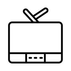 Television Tv Appliance Icon