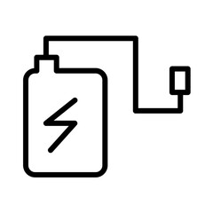 Bank Battery Power Icon
