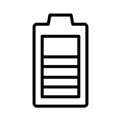Battery Charge Energy Icon