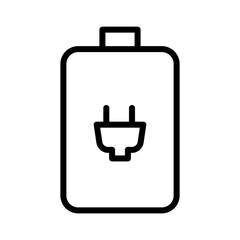 Battery Charge Energy Icon