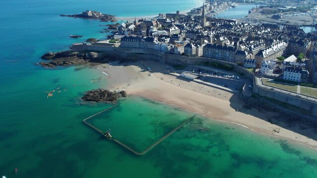 La cit&eacute; corsaire de Saint-Malo