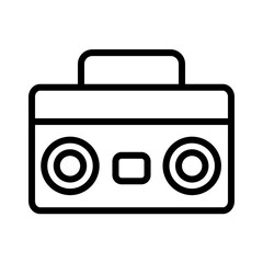 Music Speaker Audio Icon