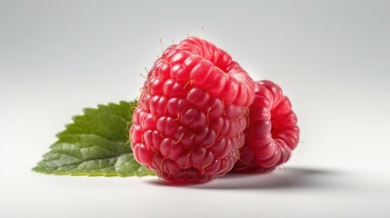 Fresh raspberry for your artwork