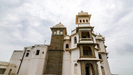 Sajjangarh Palace or Monsoon Palace is a hilltop palatial residence in the city of Udaipur, Rajasthan