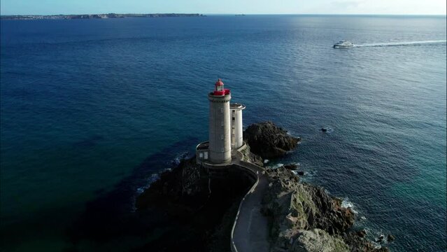 Le phare du Petit Minou est un incontournable au Pays des Abers, et m&ecirc;me dans le Finist&egrave;re 
