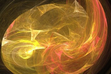 abstract fractal background