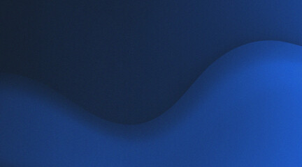 Deep blue digital wave abstract background