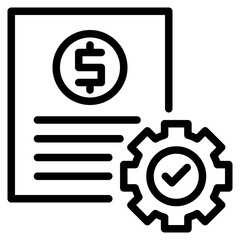 Financial Controls icon