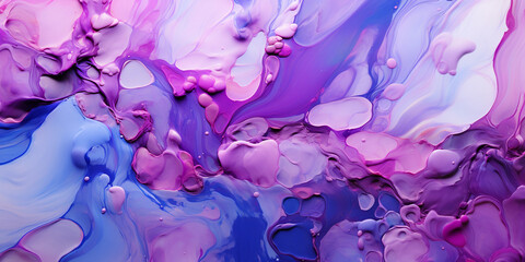 purple Liquid marbling paint texture background