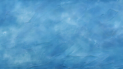Blue Stucco Wall Background Texture