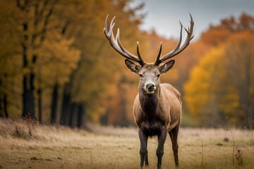 stag in the wild generated ai