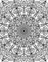 Mandla Outline Pattern