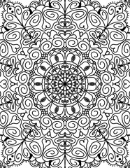 Mandla Outline Pattern