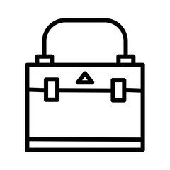 Bag Beauty Fashion Solid Icon