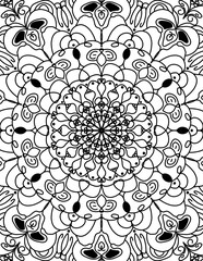 Mandla Outline Pattern