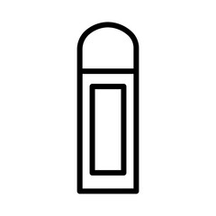 Girl Makeup Skin Solid Icon