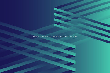 gradient blue abstract background with diagonal lines. vector illustration