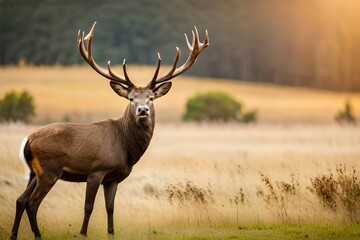 stag in the wild generated ai