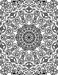Mandla Outline Pattern