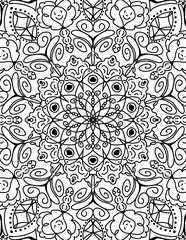 Mandla Outline Pattern