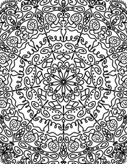 Mandla Outline Pattern