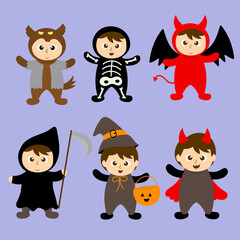 Cute Halloween Character Costumes