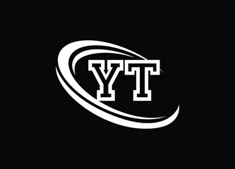 YT LETTER LOGO AND MONOGRAM LOGO