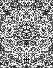 Mandla Outline Pattern