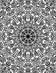 Mandla Outline Pattern