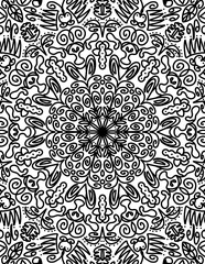 Mandla Outline Pattern