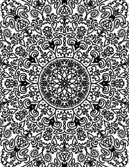Mandla Outline Pattern
