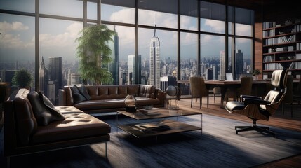 Fototapeta premium interior of a modern office