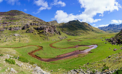 Pyrenees Mountains Aguas Tuertas