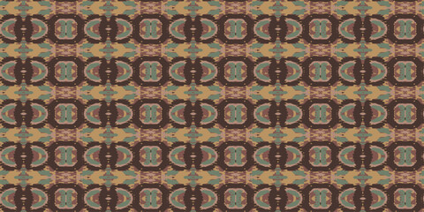 Ethnic vintage ornament. Seamless vintage pattern. Seamless pattern for wallpaper and fabric. Vector graphics