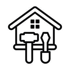 Home Construction Icon
