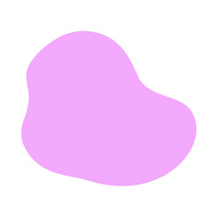 purple blob shape
