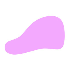 purple blob shape