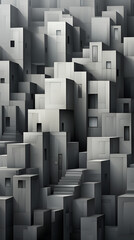 brutalism architecture background