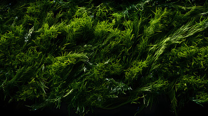 pattern photo of a green lawn, in the style of uhd image, aerial view, heavy texture