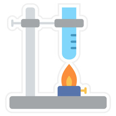 Lab Burner Icon
