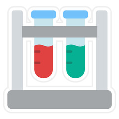 Test Tube Rack Icon