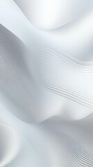 Abstract white carbon fiber wabes background