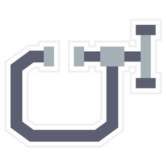 C Clamp Icon